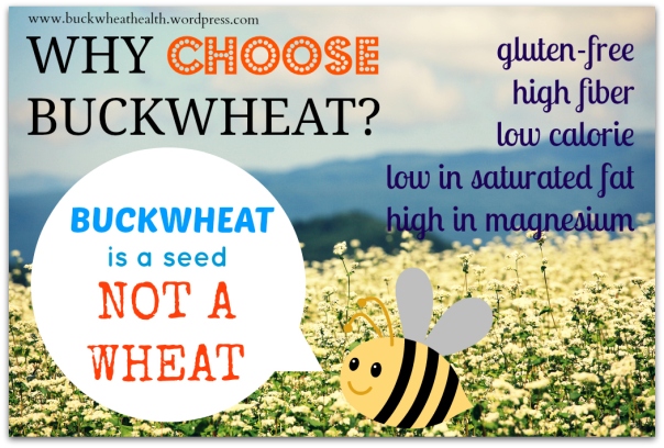 Why choose buckwheat